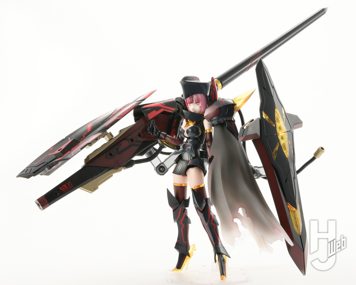 BULLET KNIGHTS ランサー HELL BLAZE」をベースに「エクスキュー