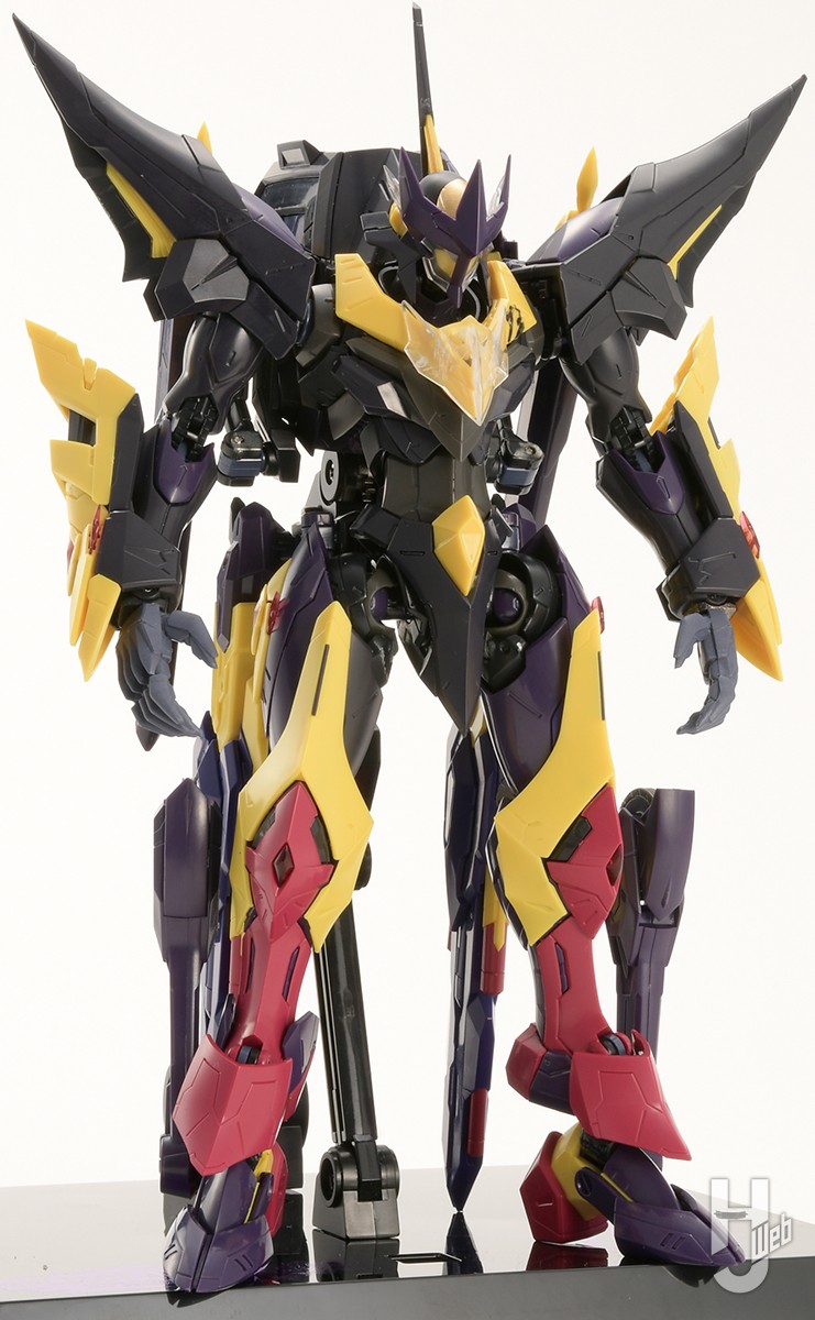 ランスロット・アルビオンゼロ」初期テストショット到着!! METAL BUILD