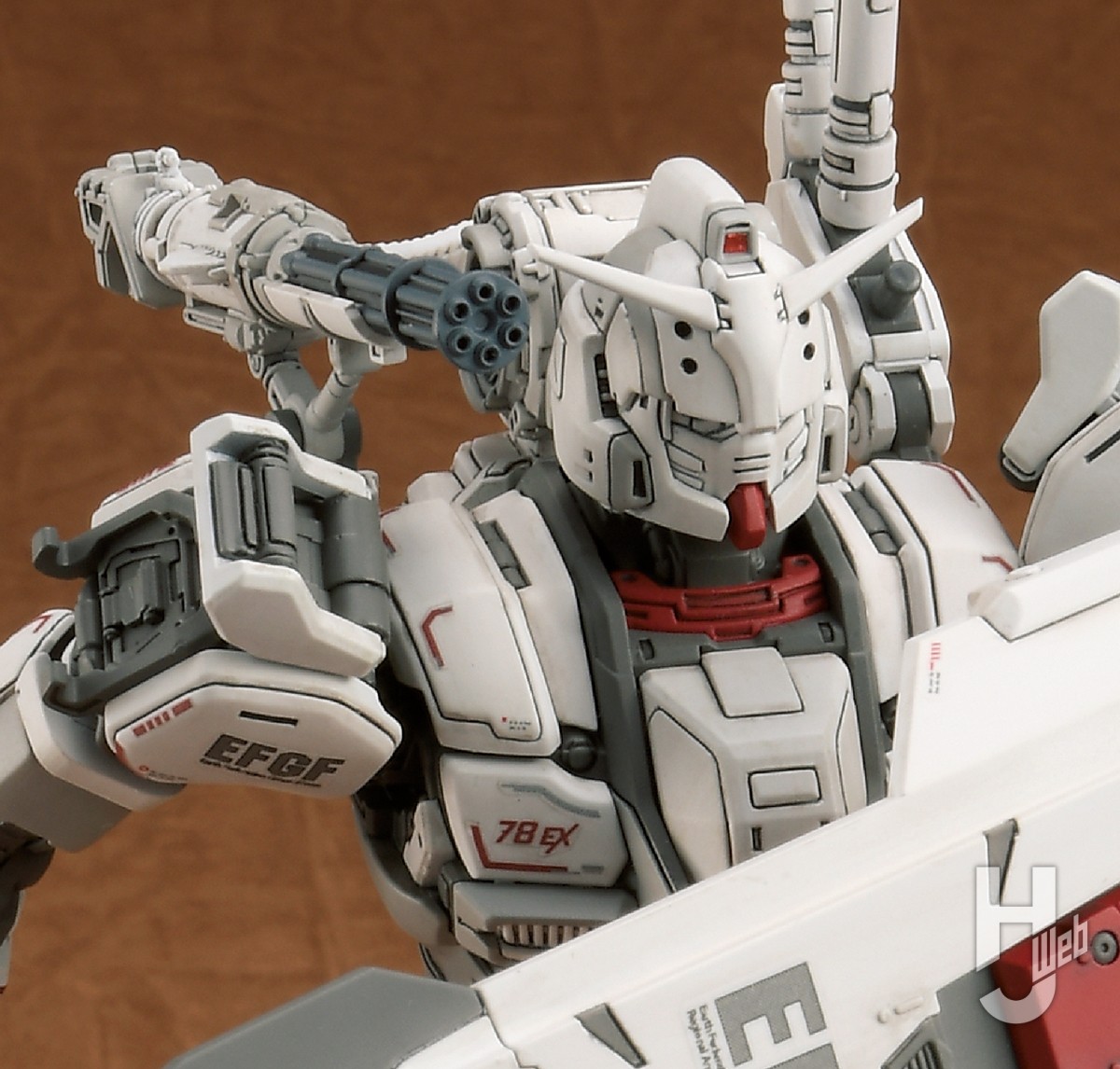 MG.HGガンダムプラモデル塗装完成品/現状品/一部折れ有り！ MG.HG