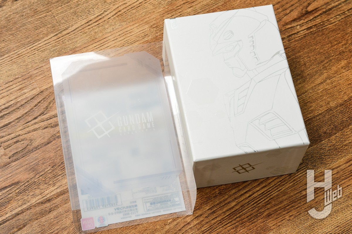 開封レビュー】『ガンダムカードゲーム』始動！β版のBOXセット