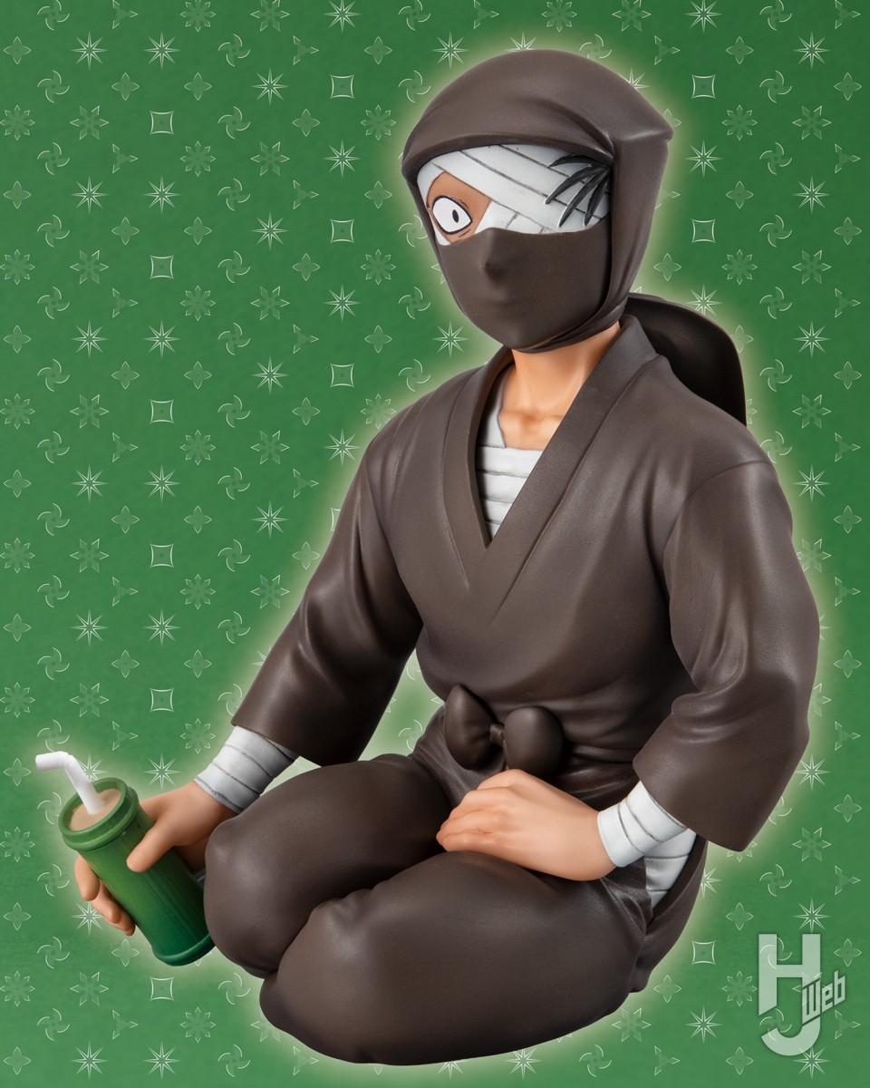 国民的TVアニメ『忍たま乱太郎』より「山田利吉」と「雑渡昆奈門」が