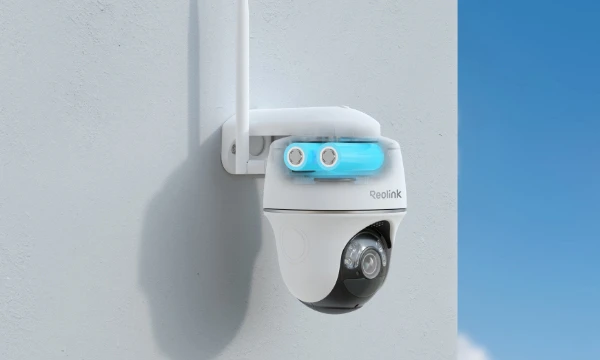 Argus Series B430 - 5MP Wi-Fi Solar Battery Camera with Pan & Tilt