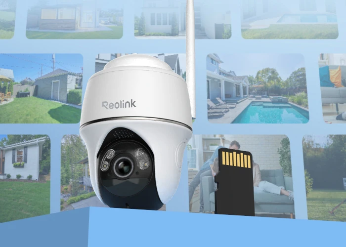Reolink Argus PT | 5MP Security Camera with Solar Panel