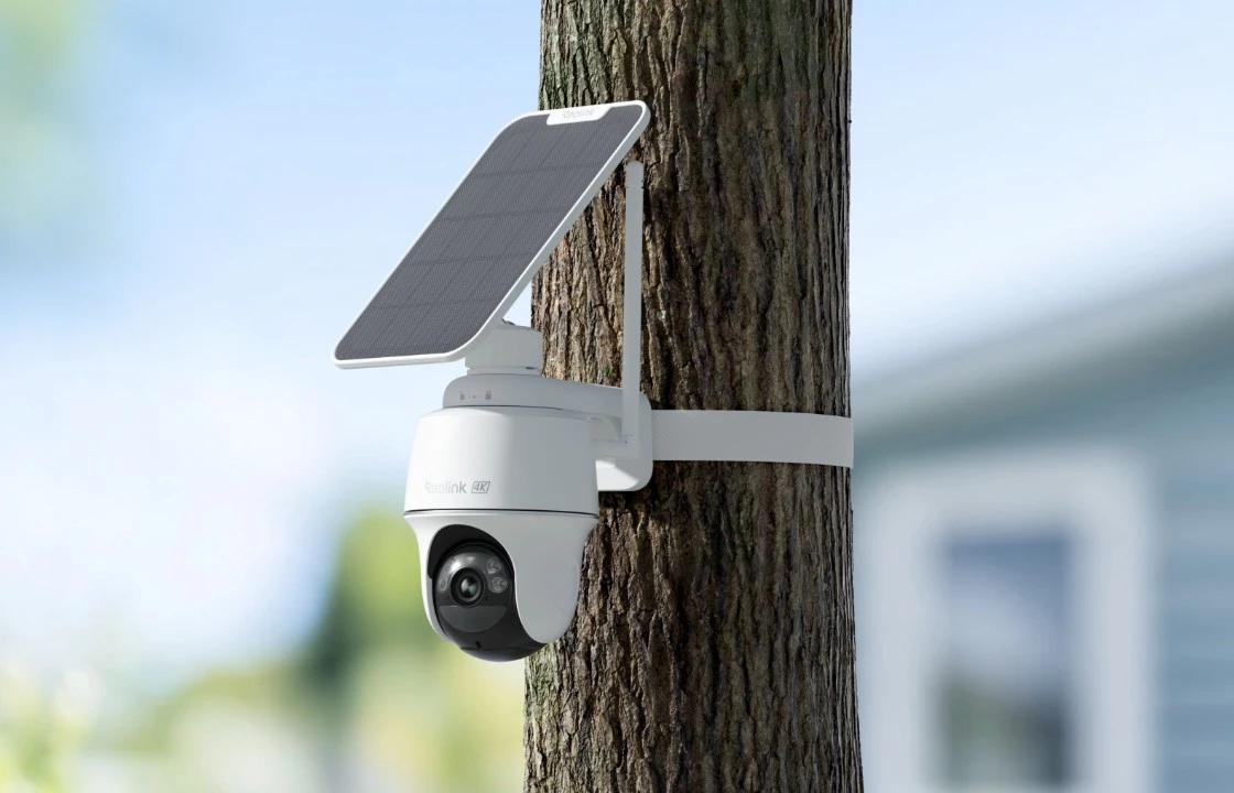 Reolink Argus PT Ultra | 4K Battery Camera with Solar Panel