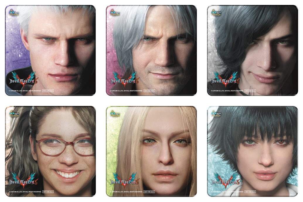 デビルメイクライ5 Devil May Cry5 バーリズム コースター デビル メイ