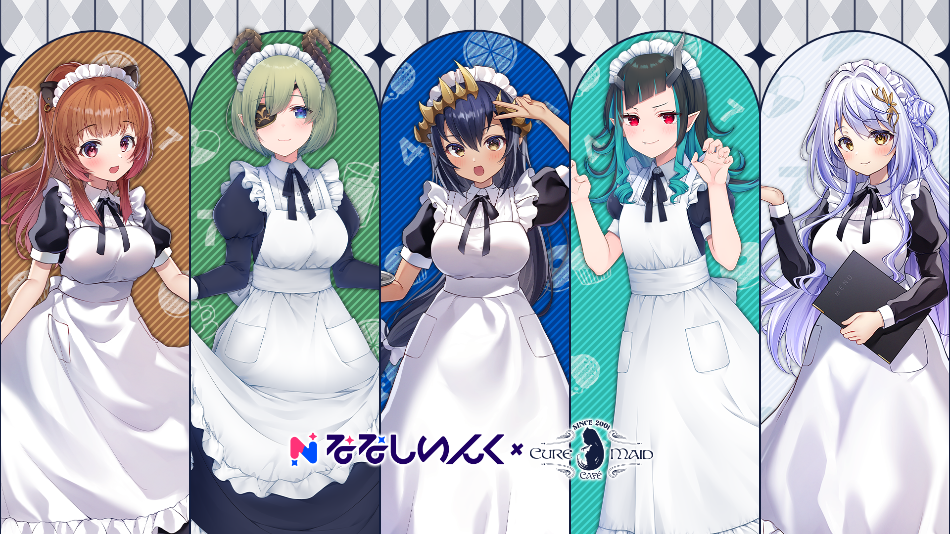 Vtuber ななしいんく ななし夏祭り2023 A4キャラファイングラフ 茜音