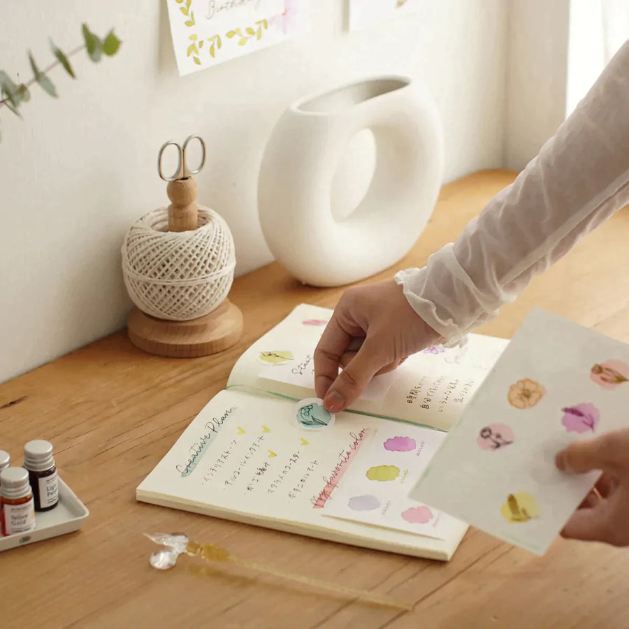 ガラスペン用インク4色セット – Craftie Home (クラフティホーム)