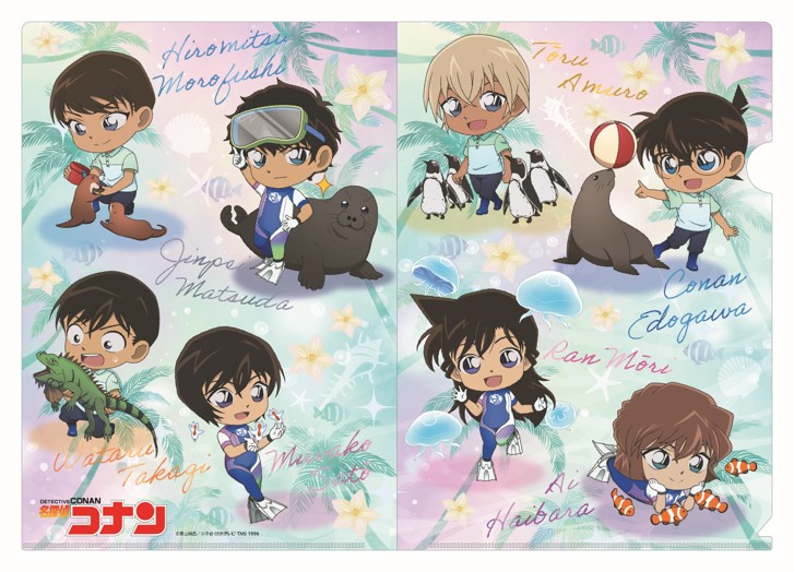 名探偵コナン サンシャイン 水族館 英雄集う天空都市 缶バッジ 諸伏景光 名