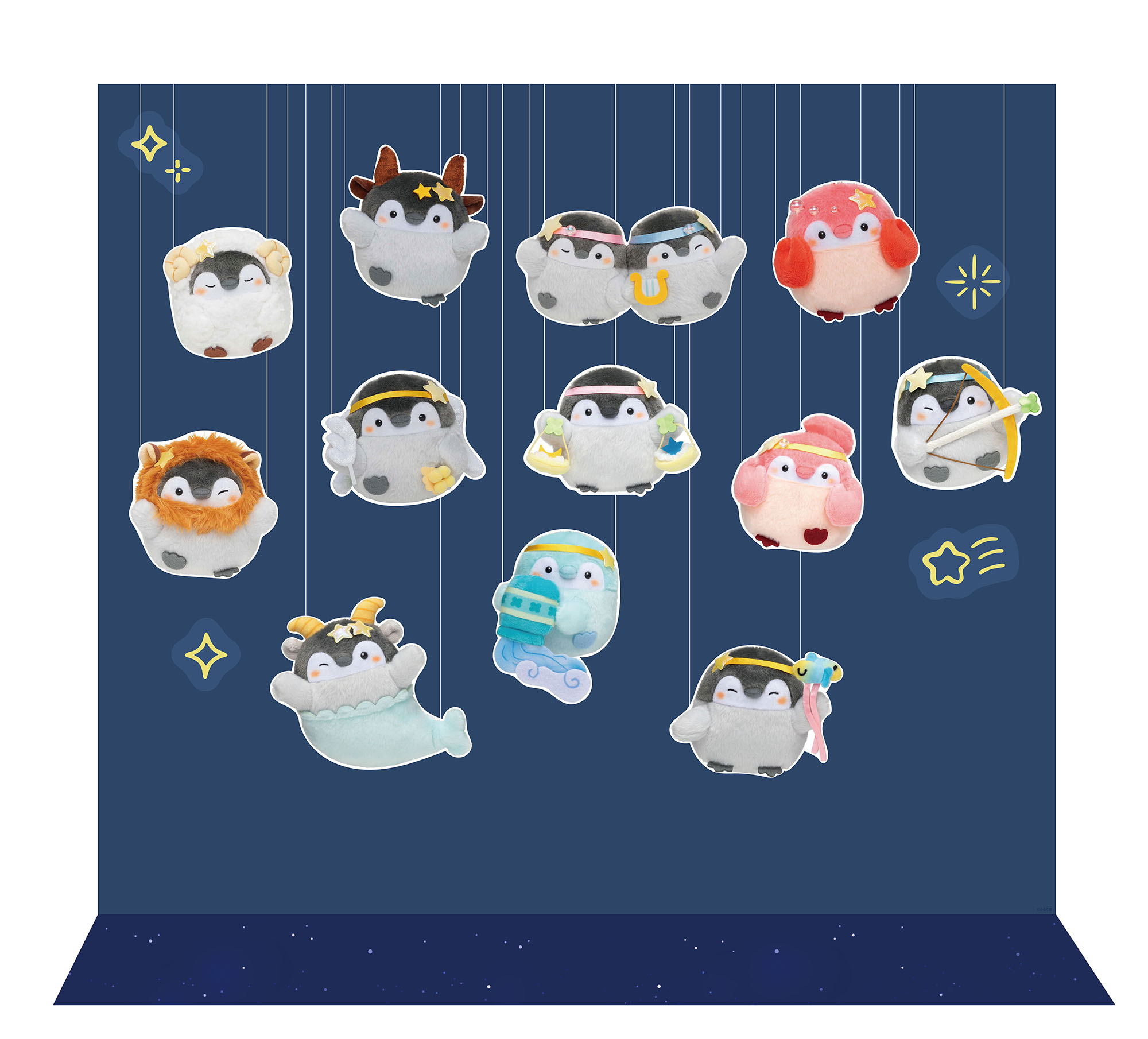 最終値下げ: コウペンちゃん 七福神 複製原画 全国初開催】コウペン