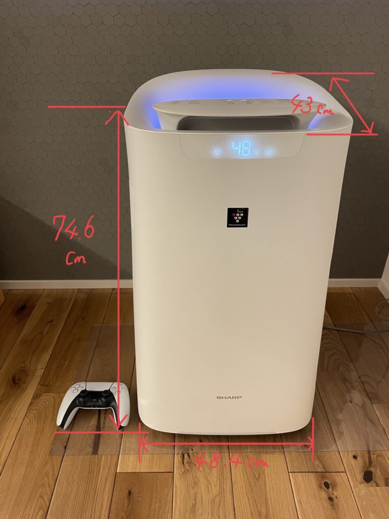 SHARP KI-LX75-W空気清浄機 2021年製 ki-lx75のおすすめ人気商品一覧