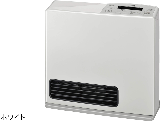 美品＞TOKYO GAS ガスファンヒーター RN-B935FH-WH TOKYO GAS ガス