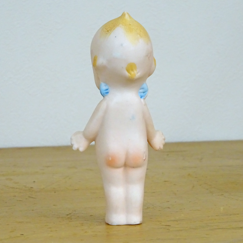 ビンテージデビル 悪魔キューピーアンティークビスクドールローズオニール