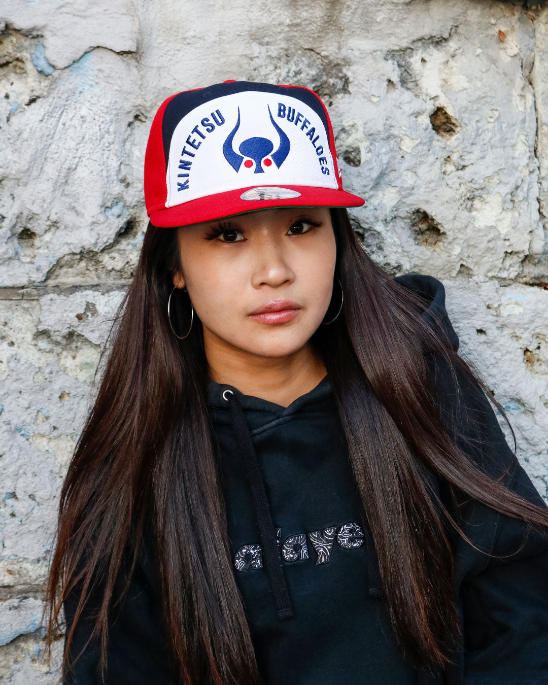 NEW ERA TARO OKAMOTO - 59FIFTY 近鉄バファローズ 1978 MULTI