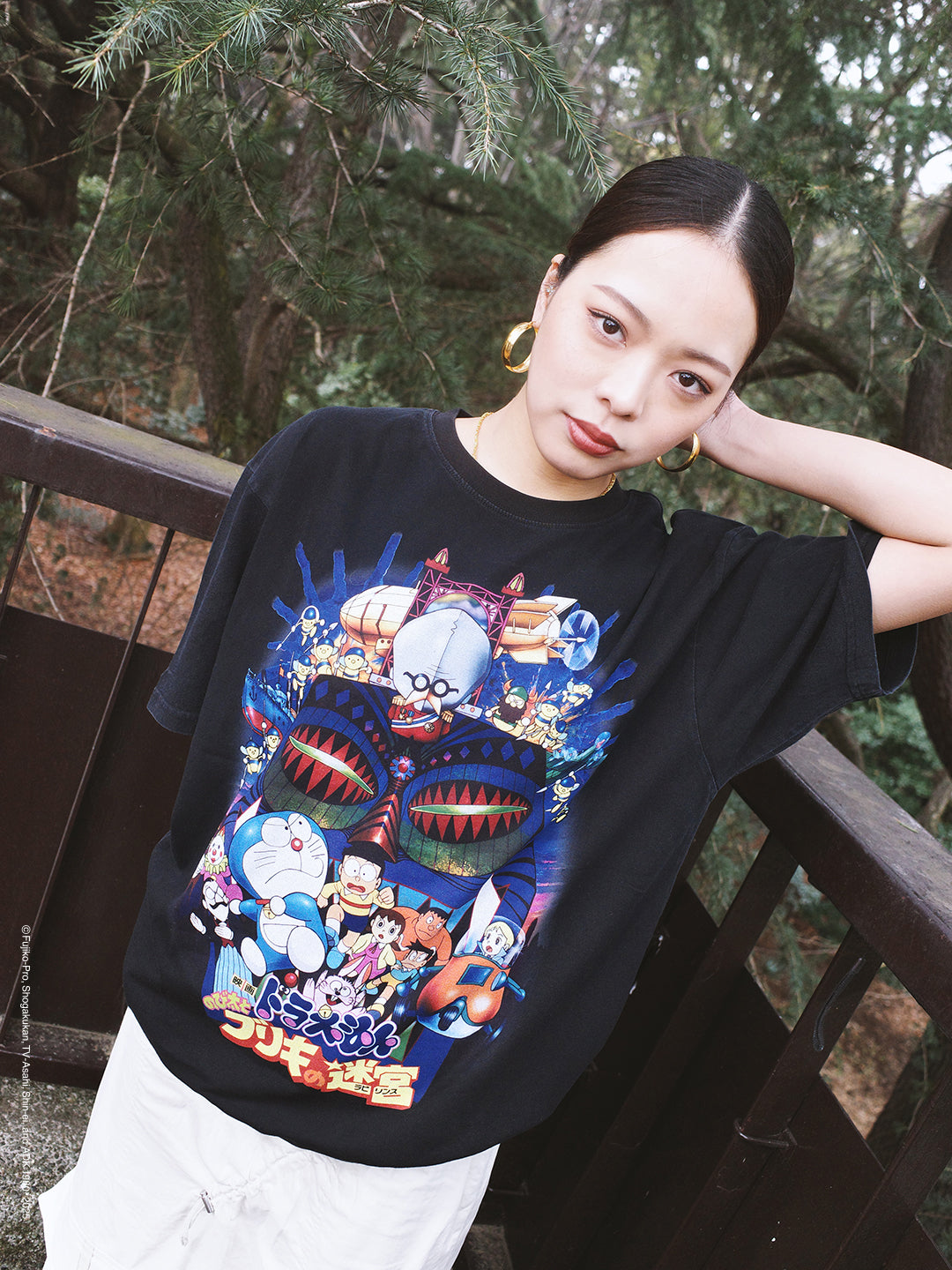 映画ドラえもん×HOMEGAME】コラボレーションTシャツが登場