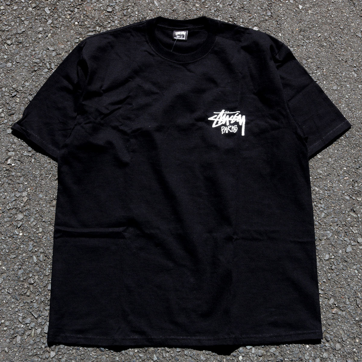 STUSSY - STOCK PARIS TEE 