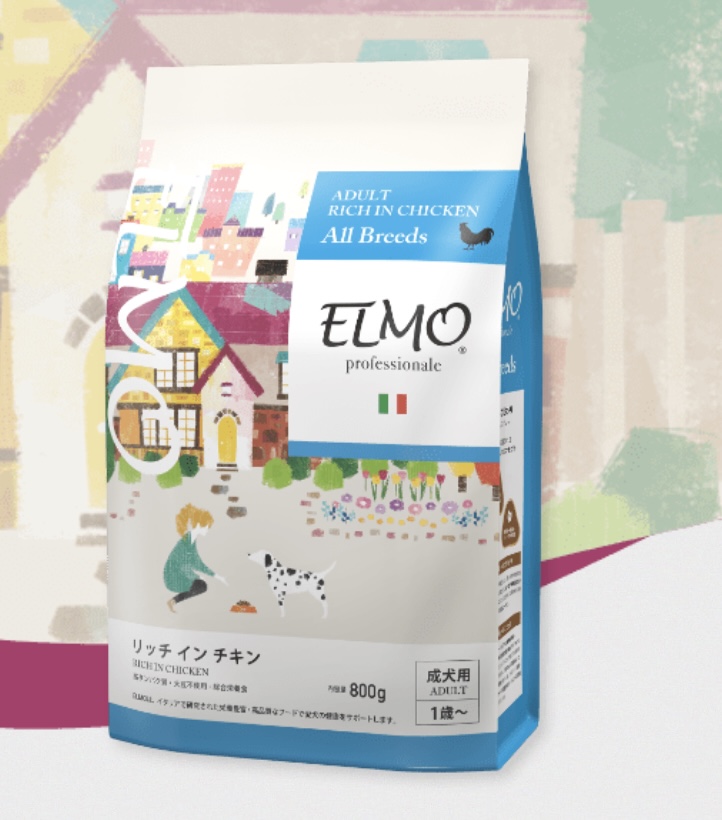 エルモ リッチ イン チキン 最新 ELMO ドッグフード リッチインチキン