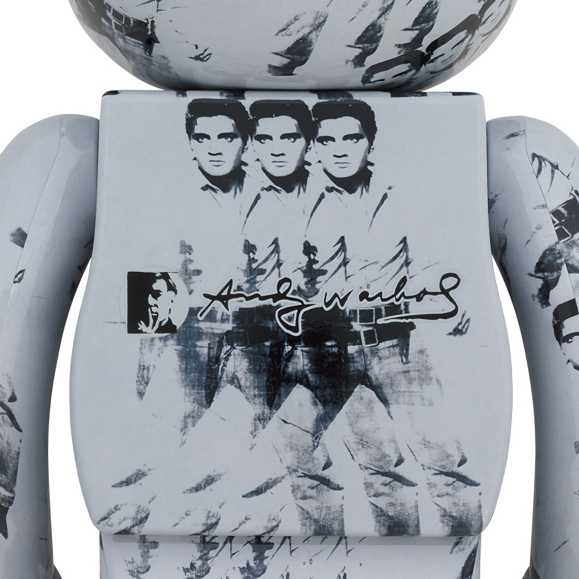 BE@RBRICK Andy Warhol's ELVIS 1000％