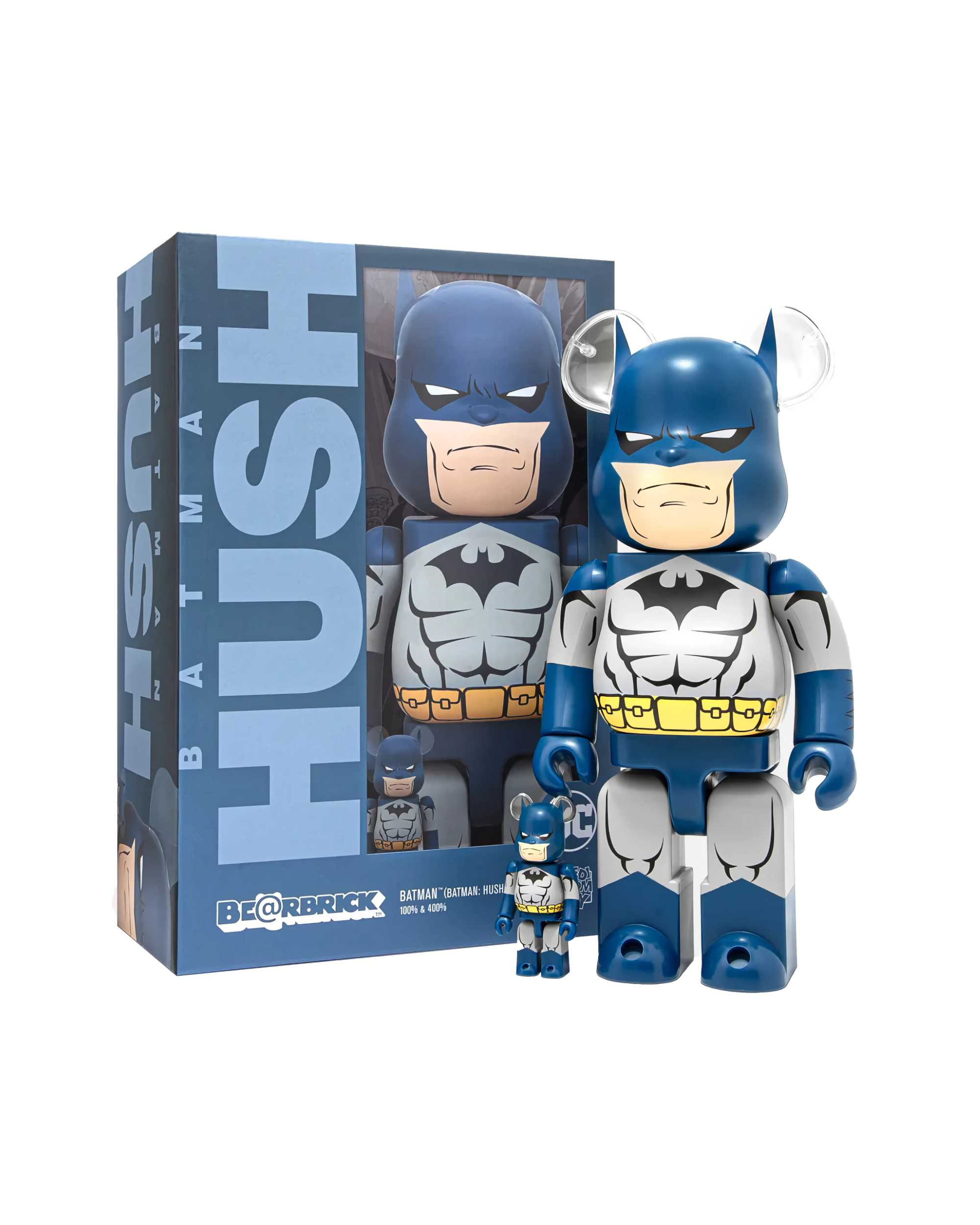 新品□BATMAN : HUSH Ver. 1000％ バットマン ベアブリック