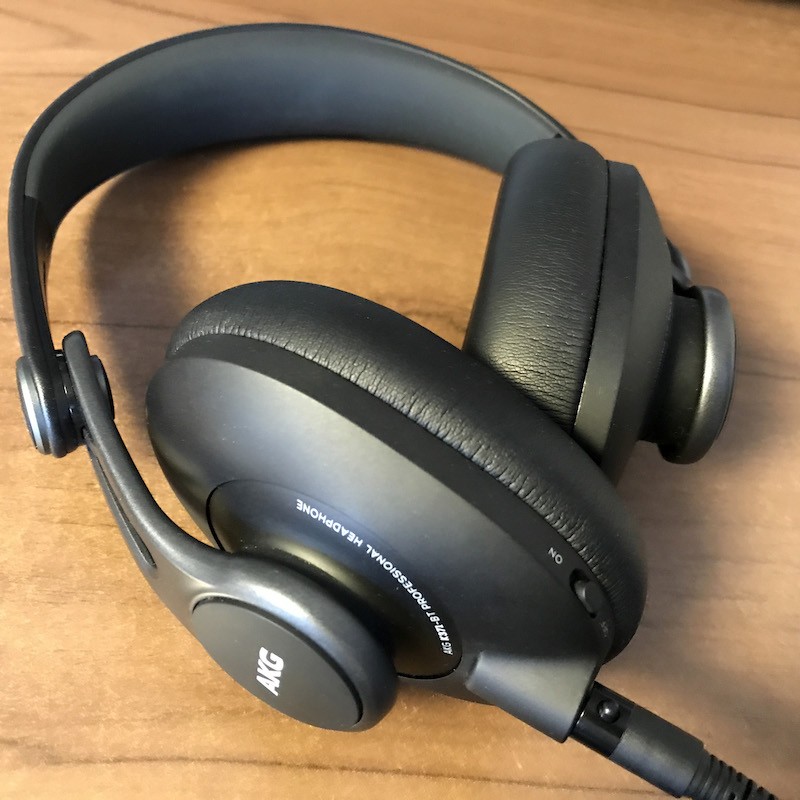 Bluetoothが使えるモニタ用ヘッドフォン AKG K371-BT - Advent