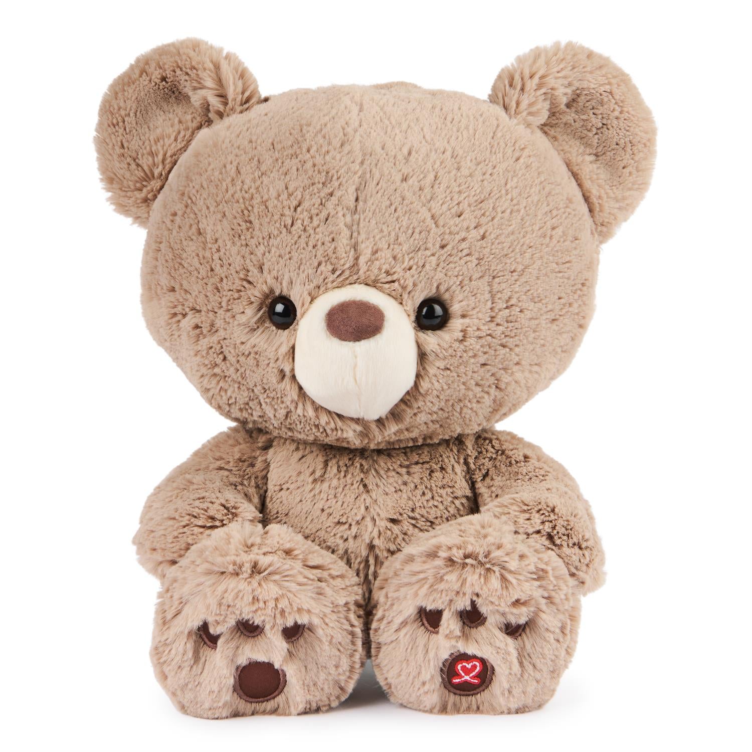 Plush Forever Friends Bear Kai Taupe 10