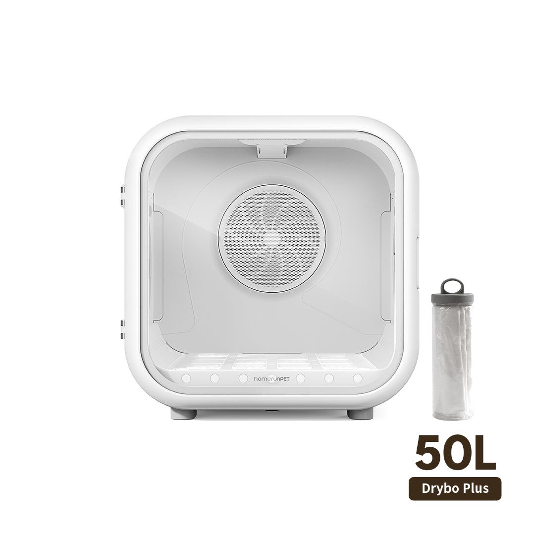 温度調整可】ペットドライヤーハウス 50L/62L 8kgまでの犬猫対応 ・大