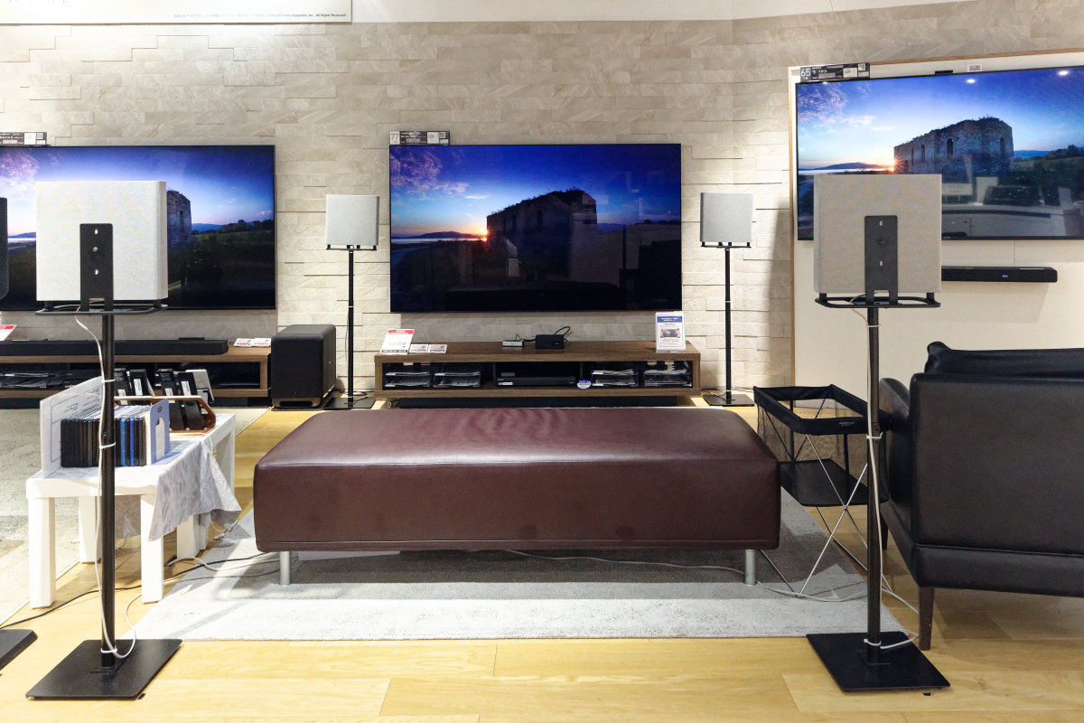 ソニー「HT-A9M2」でテレビの音を強化してリビングを臨場感ある