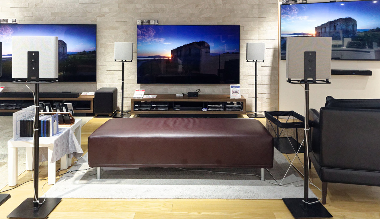 ソニー「HT-A9M2」でテレビの音を強化してリビングを臨場感ある