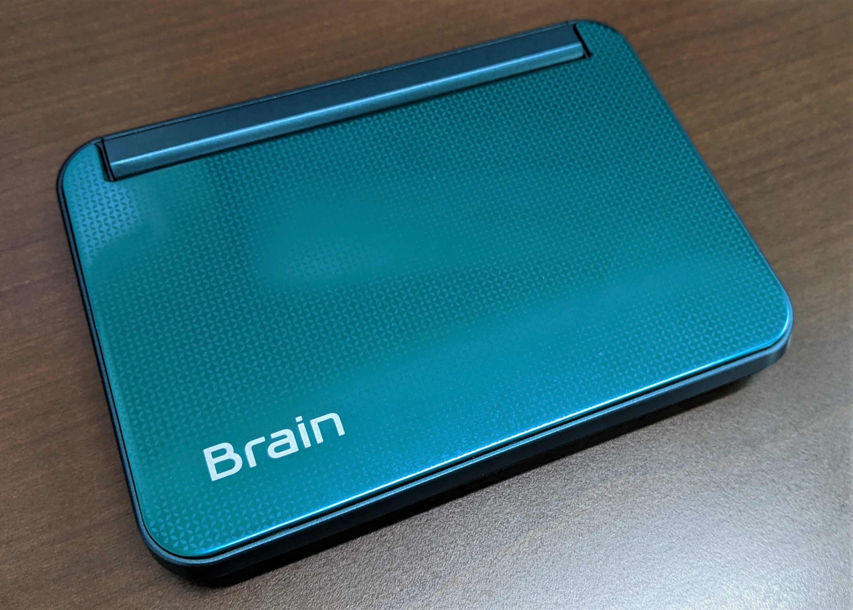 SHARRの電子辞書Brain PW-A7300にBrainuxをインストールした - Blogs