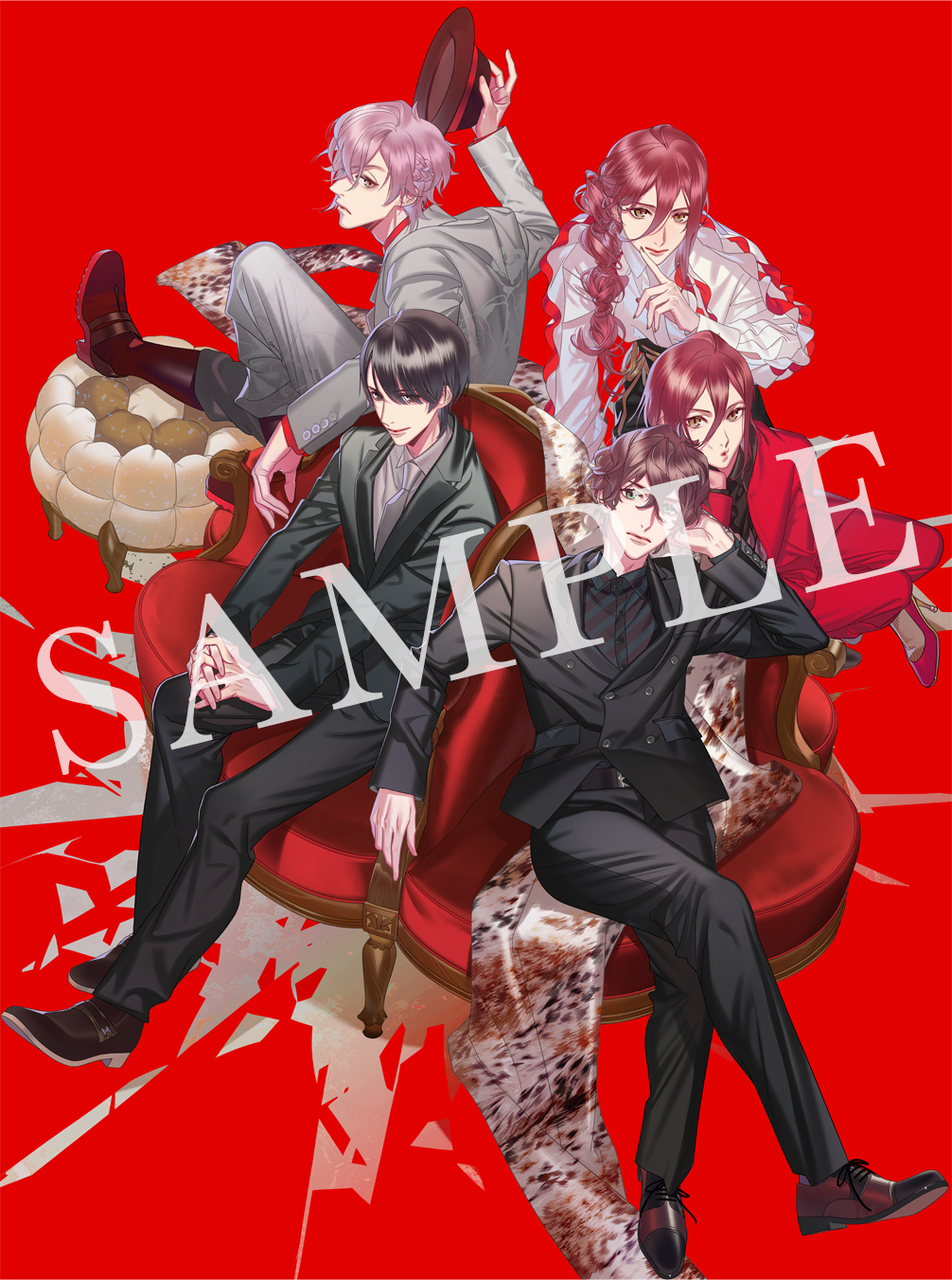 Blackish House sideA→/←sideZセット Blackish House 宇賀神澪