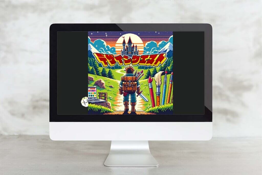 ドラゴンクエスト 制作会社】ドラゴンクエスト6 非売品ポスター B2