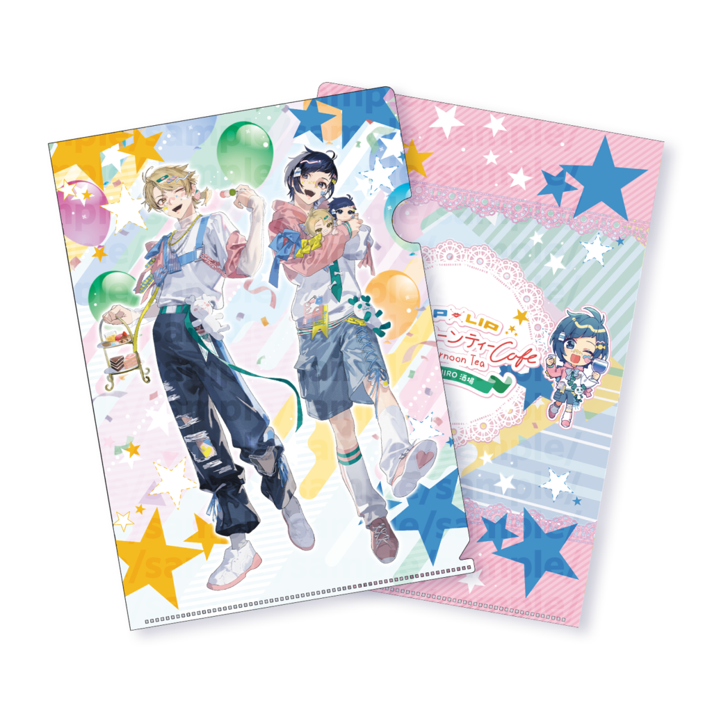 ┗|∵|┓YUJIRO酒場 × LIP×LIPコラボのグッズラインナップを公開