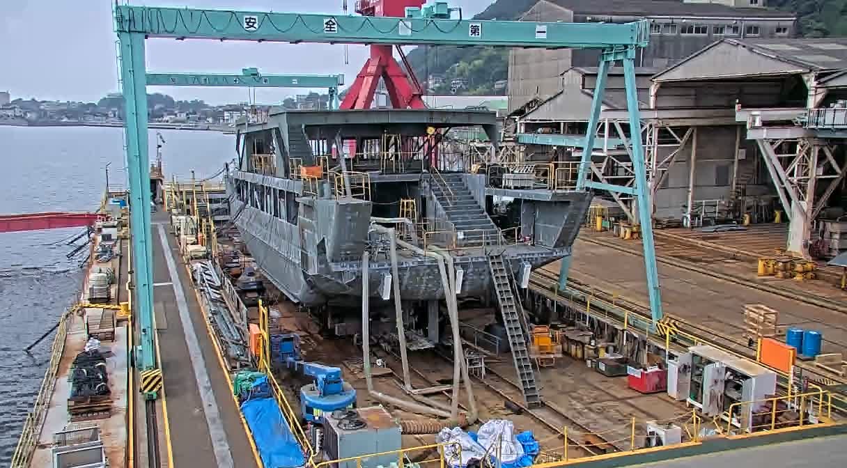 832番船の進水式を行います。 | 本瓦造船株式会社