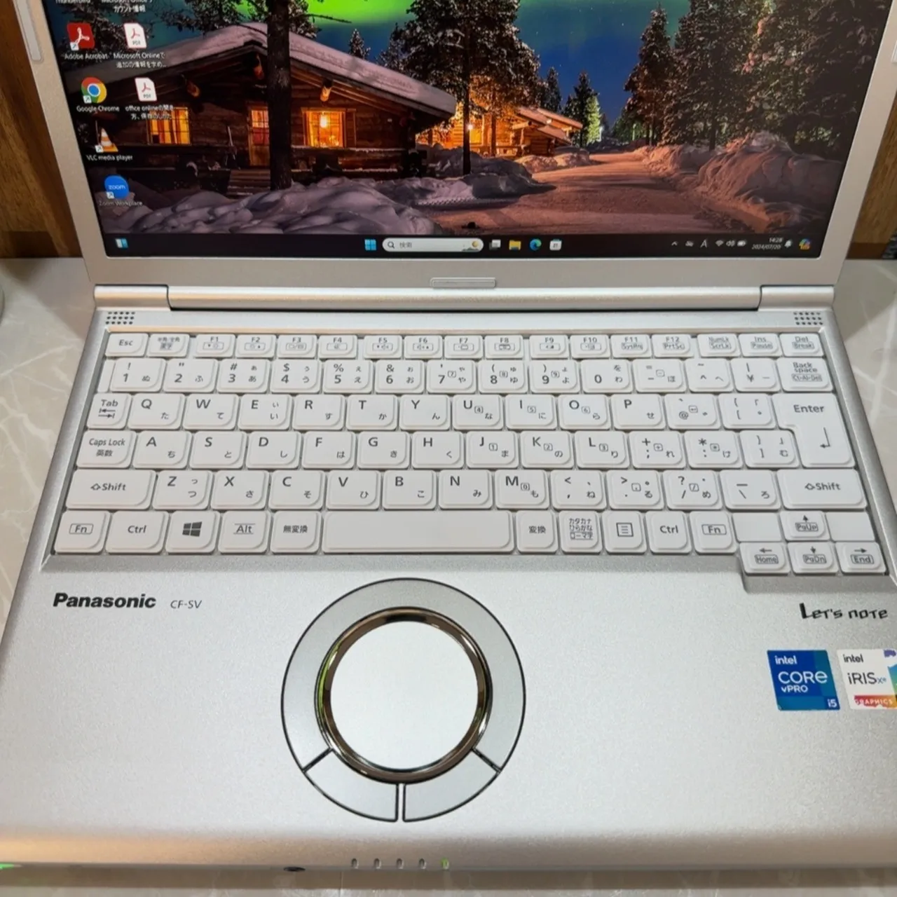 Let's note SV1 ☘️i5第11世代☘️SSD1TB☘️ メモリ16GB