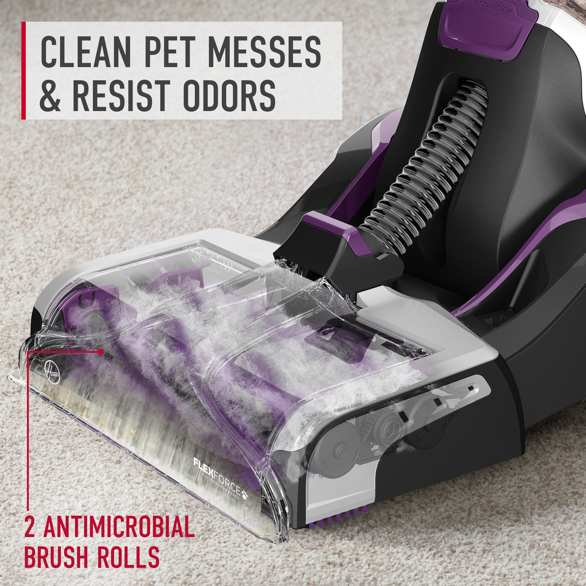Hoover® SmartWash™ PET Complete + Automatic Carpet Cleaner