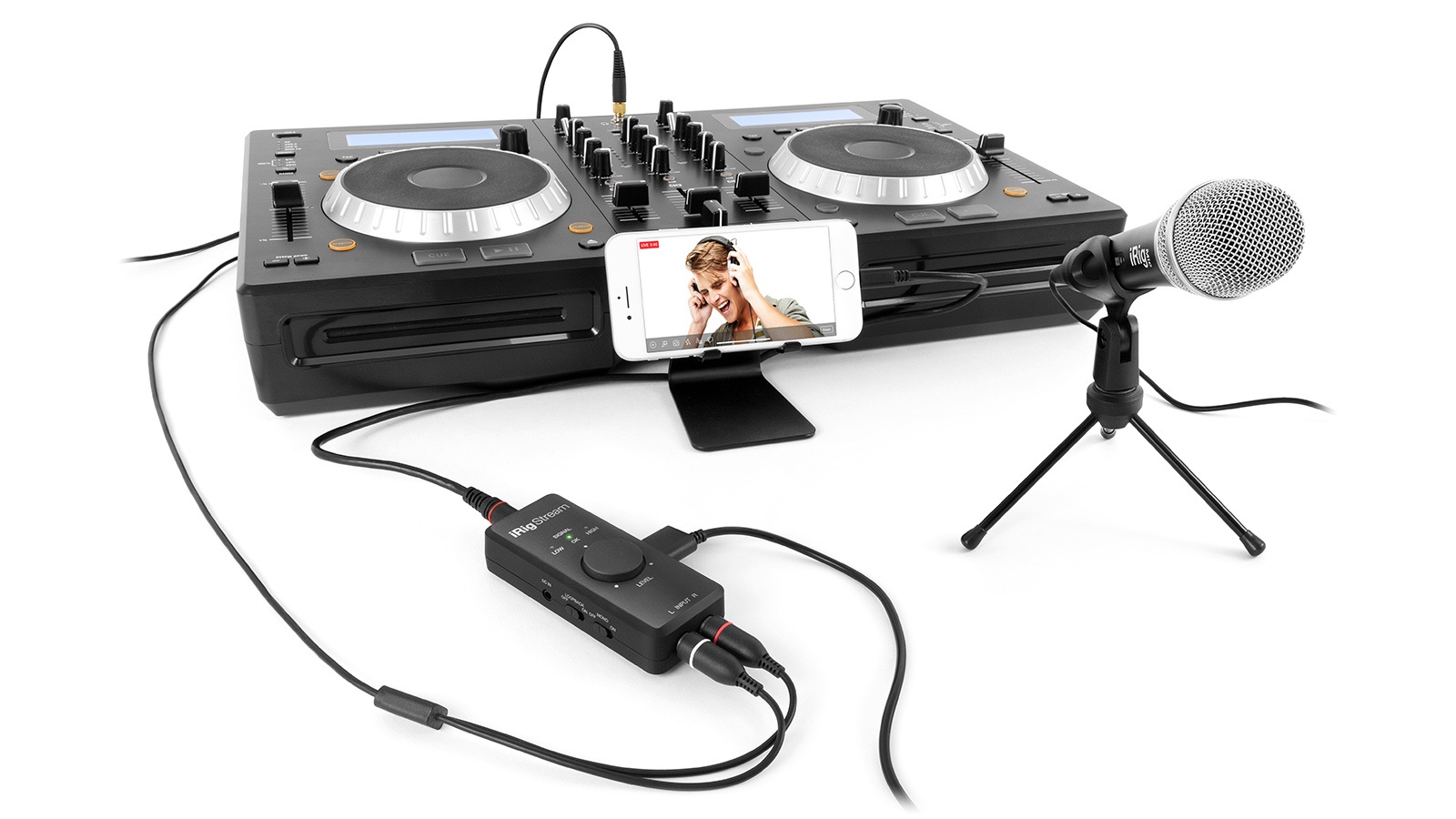 iRig Stream - IK Multimedia | Hookup, Inc.