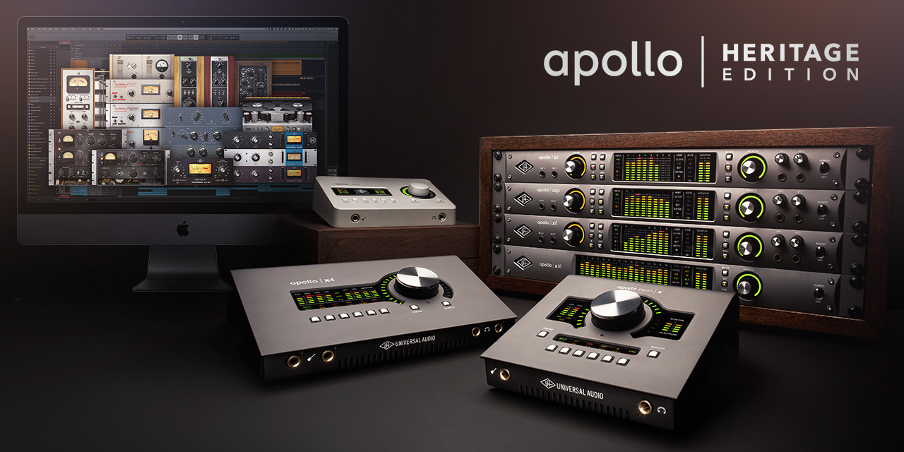 Heritage Edition | Apollo Twin X USB - Universal Audio | Hookup, Inc.