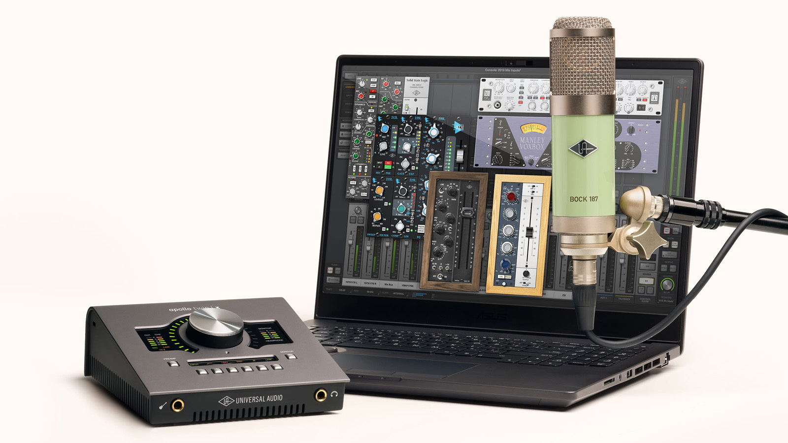 Apollo Twin X USB - Universal Audio | Hookup, Inc.