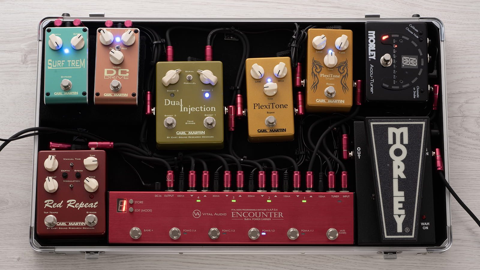 VITAL AUDIO ENCOUNTER VAPS-4（4ループスイッチャー） Vital Audio