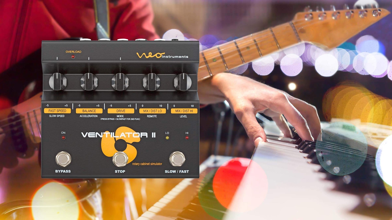 Ventilator II - Neo Instruments | Hookup, Inc.