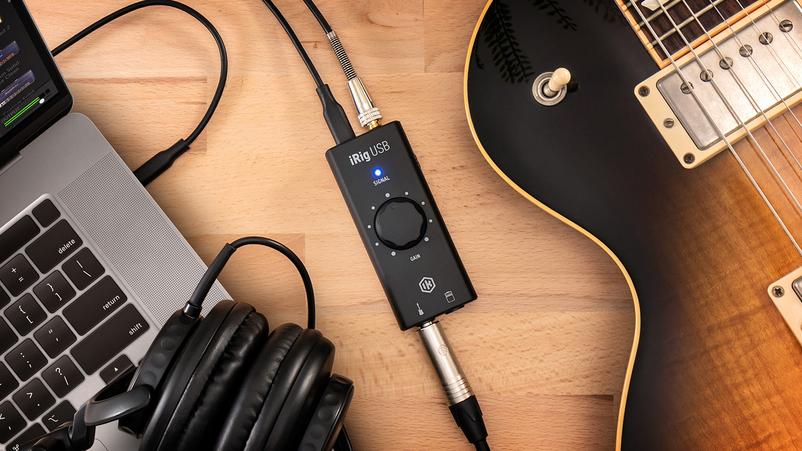 iRig USB - IK Multimedia | Hookup, Inc.