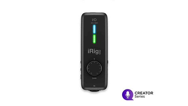 iRig Pro Duo I/O - IK Multimedia | Hookup, Inc.