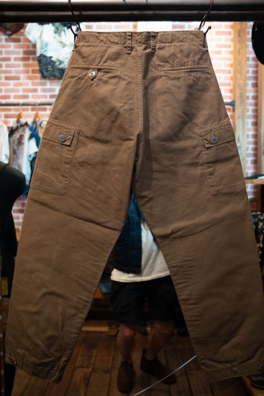 COLIMBO ZX-0206 “Harz Soldat Pants” コリンボ カーゴパンツ