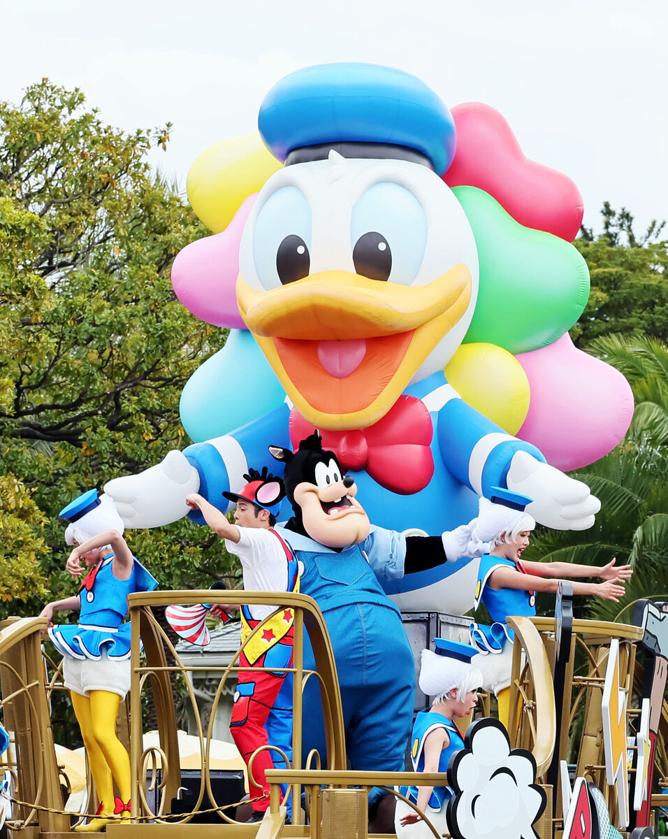 42年目のTDLで春の主役ドナルドが歴史的“仕掛け”…知る人ぞ知る
