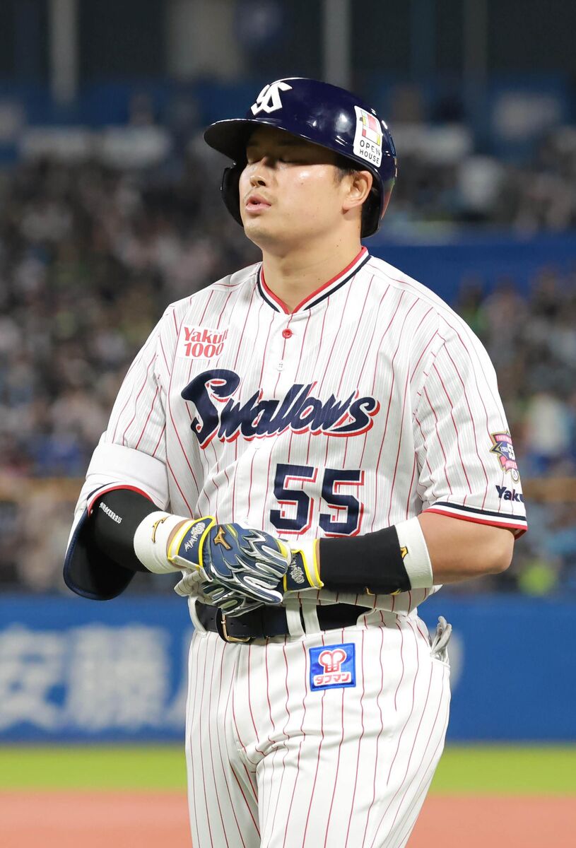 村上宗隆 TRIPLE CROWN ユニフォームLサイズ 村上宗隆 TRIPLE CROWN