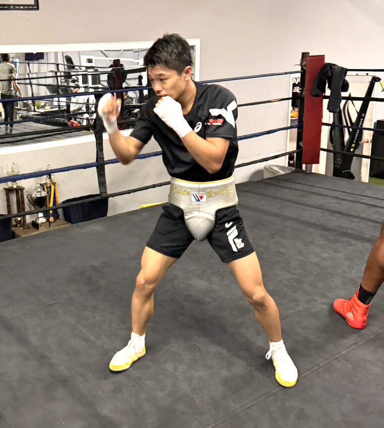 Boxraw ボクシングシューズ （中谷潤人モデル／1回使用） Boxraw