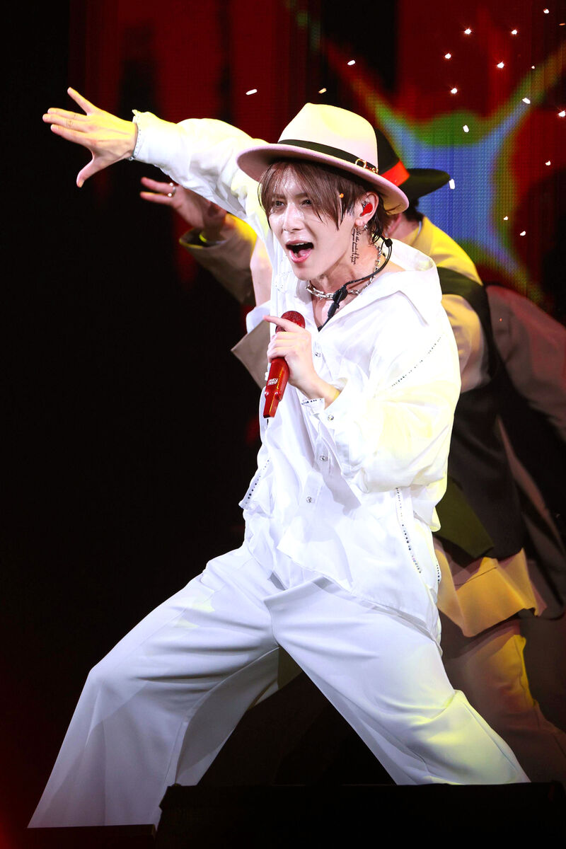 山田涼介 Hey!Say!Jump 公式写真 ④ ソロ 混合 ライブ