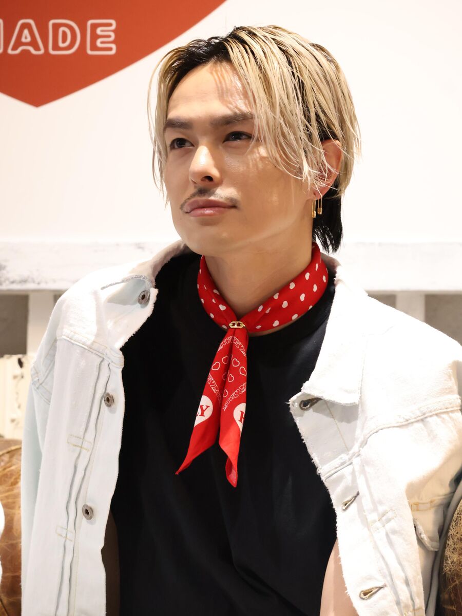 今市隆二 RILY Neon Tex パーカー XLサイズ 【公式通販】