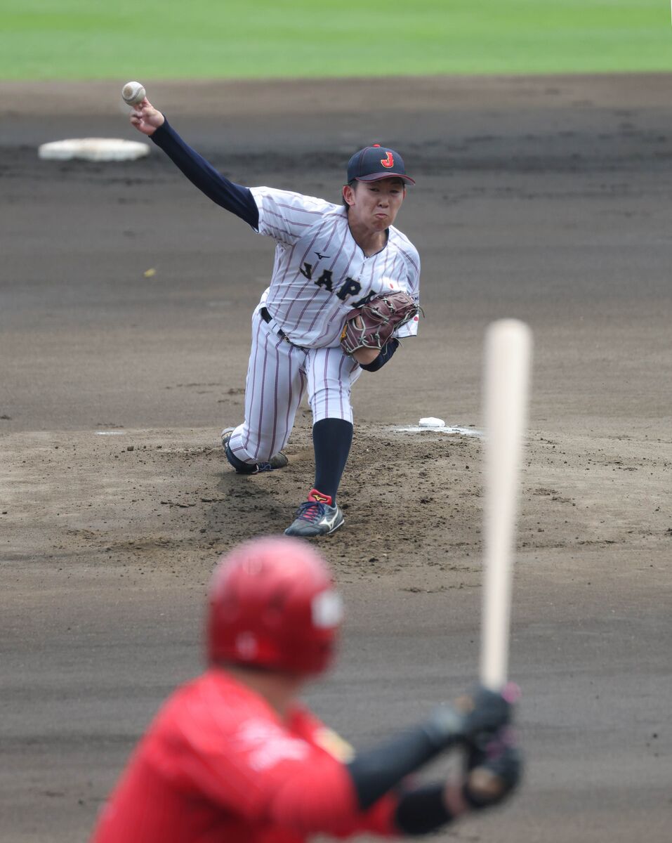 大学日本代表の早大・伊藤樹 先輩・印出太一と感謝の胸熱同門対決