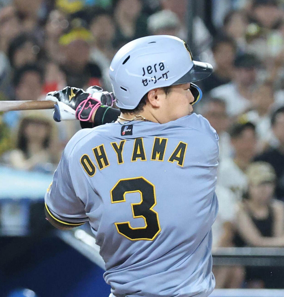 阪神】大山悠輔、9回2死からミラクル逆転8号2ラン 両リーグ70勝