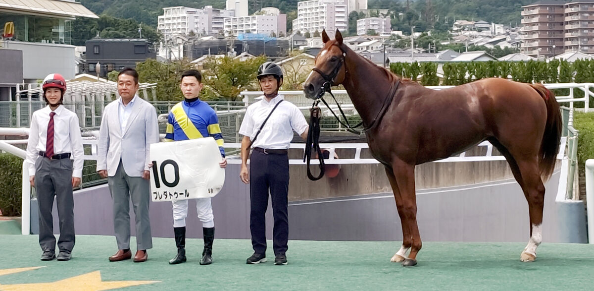 藤田西洋 馬と馬車の風景 センジェルメン ドゥ プレ教会 藤田西洋 馬と